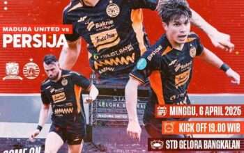 Prediksi Skor Persija vs Madura United Pekan ke 27: MU Siap Bantai The Jak Malam Ini