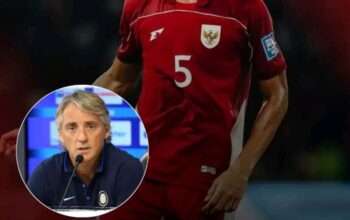 Roberto Mancini Puji Rizky Ridho: Coba Kalo Bukan Lahir di Indonesia, Dia Sudah Main di Eropa