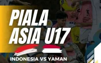 Prediksi Skor Indonesia U17 vs Yaman U17 di Piala Asia 2025 Versi SCORE.CO.ID