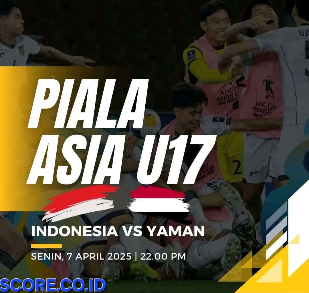 Prediksi Skor Indonesia U17 vs Yaman U17 di Piala Asia 2025