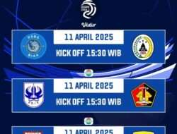 Jadwal Persib Bandung di Akhir Sisa Liga 1 2024/2025 Versi SCORE.CO.ID
