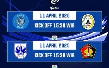 Jadwal Persib Bandung di Akhir Sisa Liga 1 2024/2025 Versi SCORE.CO.ID