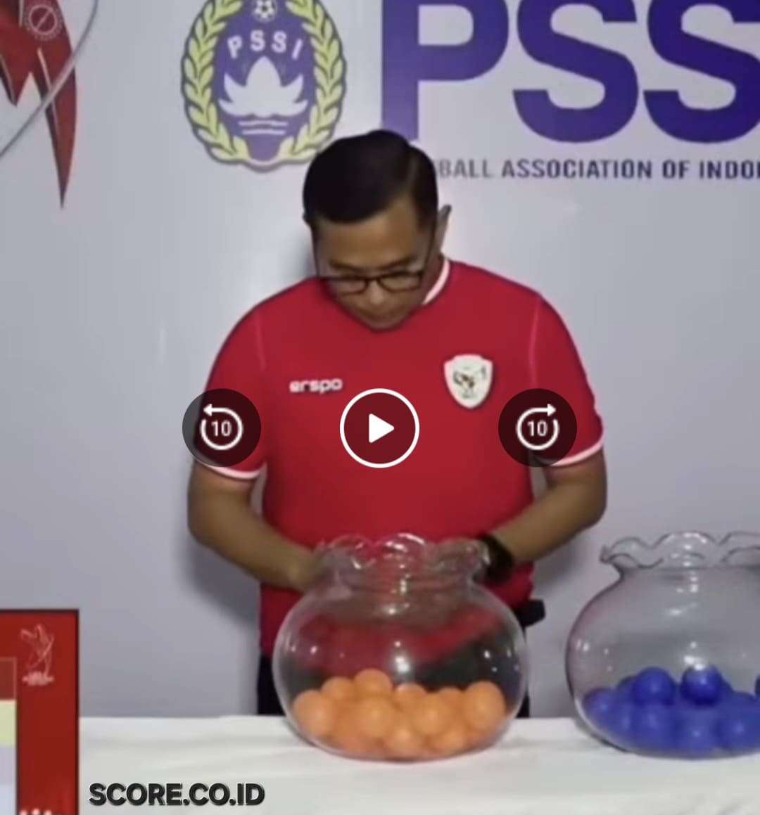 Drawing Liga 4 Nasional Meragukan