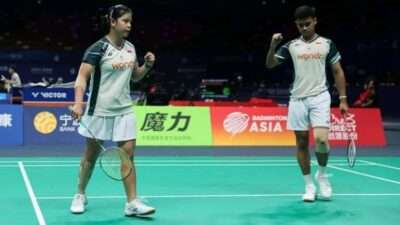 Dua Ganda Indonesia Lolos Semifinal BAC 2025
