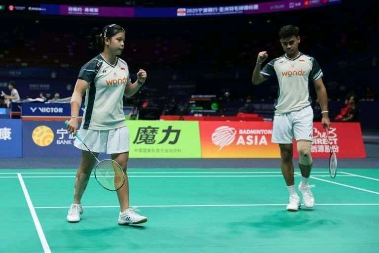 Dua Ganda Indonesia Lolos Semifinal BAC 2025