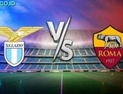 Prediksi Skor Lazio vs As Roma Pekan 32 Serie A 2024/2025 Versi SCORE.CO.ID