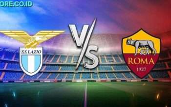 Prediksi Skor Lazio vs As Roma Pekan 32 Serie A 2024/2025 Versi SCORE.CO.ID