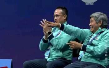Herry Ip Lega Tuntaskan Janji ke BAM, Bawa Aaron Chia/Soh Wooi Yik Juara BAC 2025