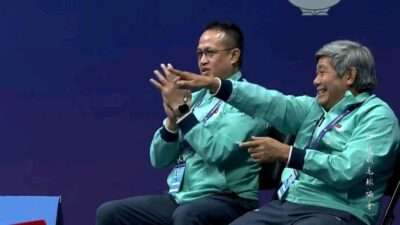 Herry Ip Lega Tuntaskan Janji ke BAM