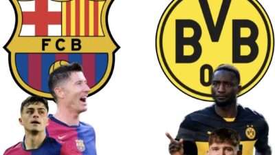 Prediksi Perempat Final Leg 2 UCL 2024/2025