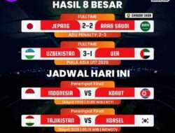 Hasil Piala Asia U17 Tadi Malam: Misi Bantai Indonesia Berhasil, Korut Bertemu Uzbekistan