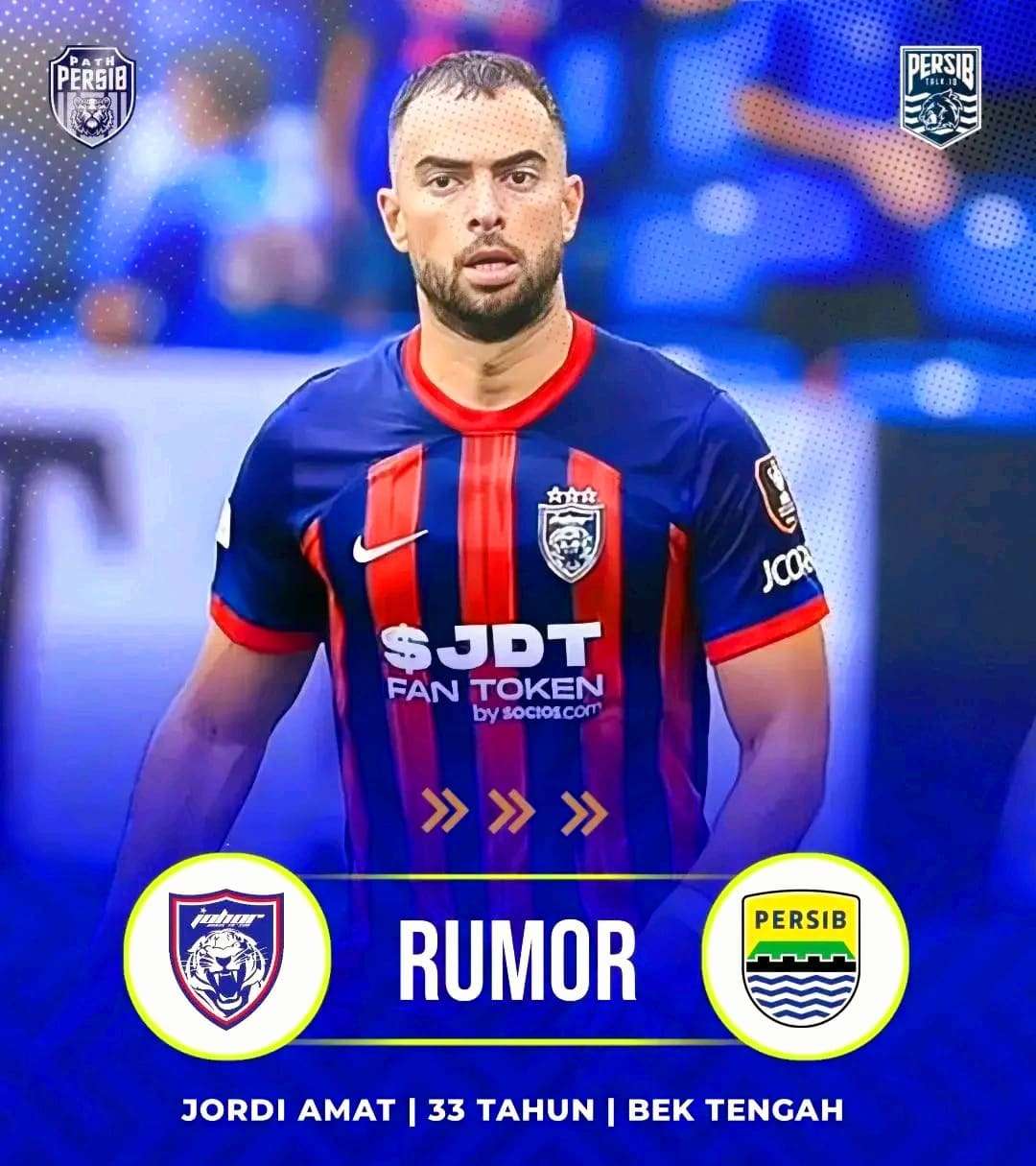 2 Pemain Timnas ke Persib 2026