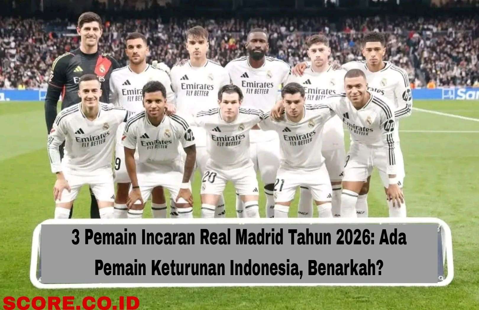 Pemain Incaran Real Madrid Tahun 2026