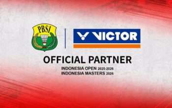 PBSI Resmi Tunjuk VICTOR sebagai Sponsor Turnamen Indonesia Open dan Indonesia Masters