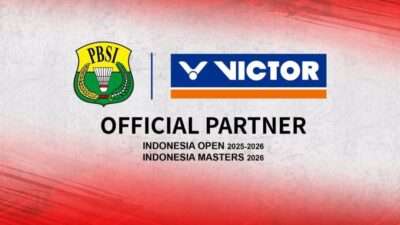 PBSI Resmi Tunjuk VICTOR sebagai Sponsor