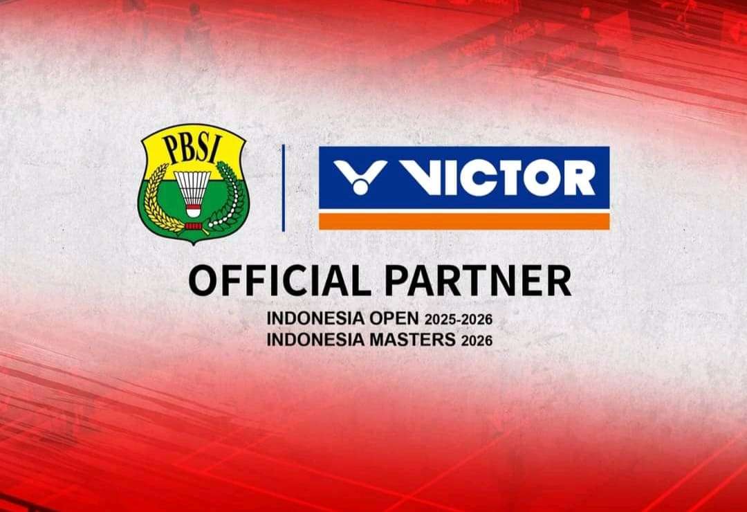 PBSI Resmi Tunjuk VICTOR sebagai Sponsor