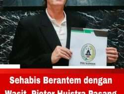 Sehabis Berantem dengan Wasit, Pieter Huistra Pasang Badan: Gak Adil!