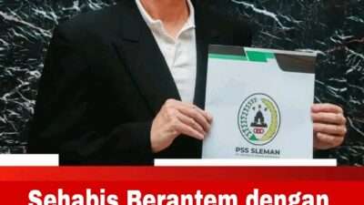 Sehabis Berantem dengan Wasit, Pieter Huistra Pasang Badan