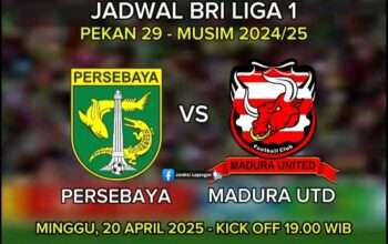 Derby Jawa Timur! Persebaya vs Madura United Lakukan Konferensi Pers