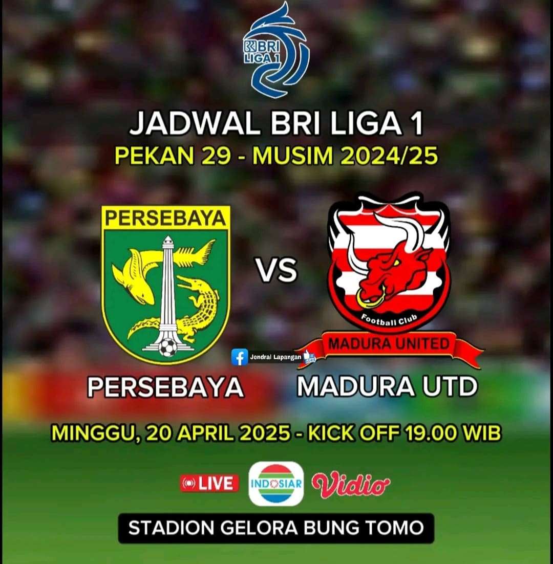 Derby Jawa Timur! Persebaya vs Madura United Lakukan Konferensi Pers
