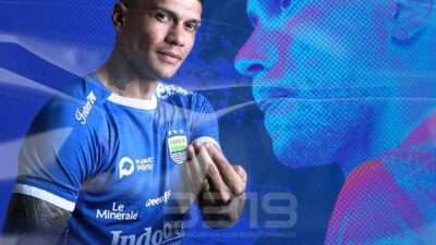 Ciro Alves Out dari Persib, Pergi Jadi Legenda Langsung Pamit dari Indonesia