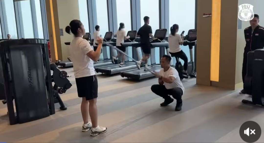 Pemain Muda Indonesia di Piala Sudirman 2025