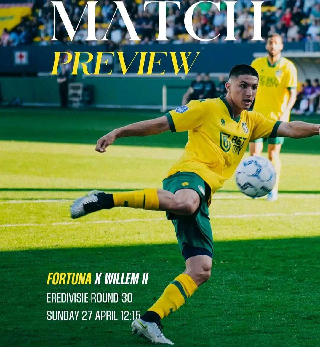 Prediksi Skor Fortuna Sittard vs Willem Pekan 30 Liga Eredivisie 2025
