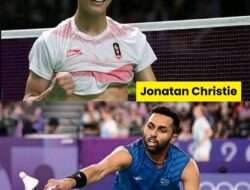 Prediksi dan H2H Jonatan Christie vs Prannoy di Piala Sudirman 2025