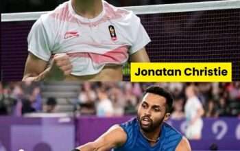 Prediksi dan H2H Jonatan Christie vs Prannoy di Piala Sudirman 2025