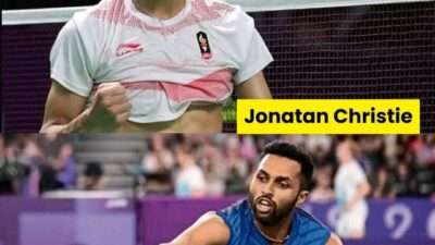 Prediksi dan H2H Jonatan Christie vs Prannoy di Piala Sudirman 2025