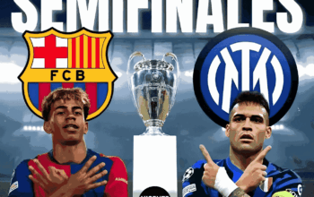 Prediksi Skor Barcelona vs Internazionale Semifinal Leg 1 UCL 2024/2025 Akurat