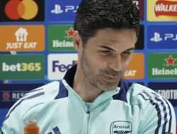 Kabar Buruk, 3 Pemain Andalan Arsenal Absen Jelang Lawan PSG Malam Ini