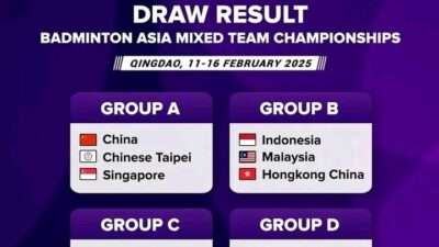 Skuad Indonesia di BAC 2025: Ginting Jadi Wakil Satu-Satunya yang Absen