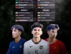 Jadwal Indonesia di Piala Asia U17 dan Peta Persaingannya di Grup C