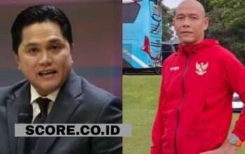 Laga Perdana di Piala Asia U17, Erick Thohir dan Nova Arianto Berharap 3 Poin