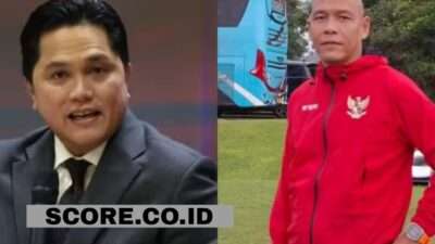 Laga Perdana di Piala Asia U17, Erick Thohir dan Nova Arianto Berharap 3 Poin