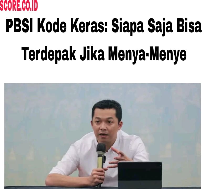 PBSI Kode Keras