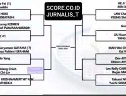 Drawing Ganda Putra di BAC 2025 dan Prediksi Versi SCORE.CO.ID