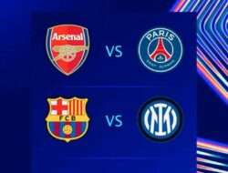 Jadwal Semifinal UCL 2025: Inter Coba Salip Barca dari Treble Winner Tahun Ini