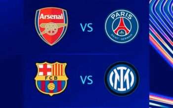 Jadwal Semifinal UCL 2025: Inter Coba Salip Barca dari Treble Winner Tahun Ini