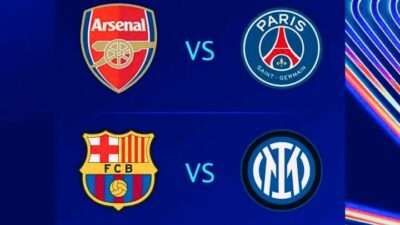 Jadwal Semifinal UCL 2025