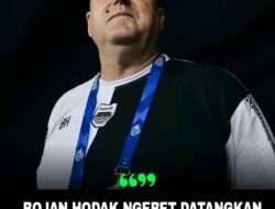 Bojan Hodak Ngebet Datangkan 2 Pemain Timnas ke Persib Musim Depan