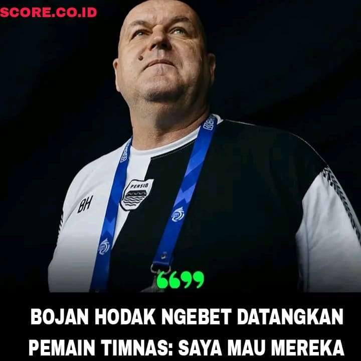 Bojan Hodak Ngebet Datangkan 2 Pemain Timnas ke Persib