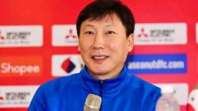 Kim Sang Sik Provokasi Timnas Indonesia: Tim Kami Levelnya Lebih Tinggi Dari Sebelah