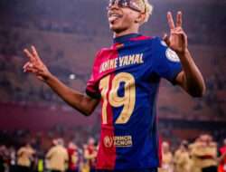 Lamine Yamal Janji Pecundangi Internazionale: Usia Kecil Bukan Berarti Nyali Kecil