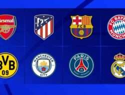 Jadwal UCL 2025 Babak Perempat Final, Siapa yang Dijagokan?