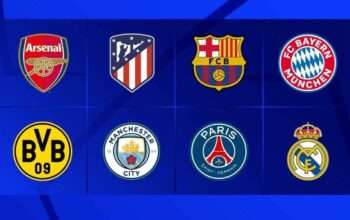 Jadwal UCL 2025 Babak Perempat Final, Siapa yang Dijagokan?