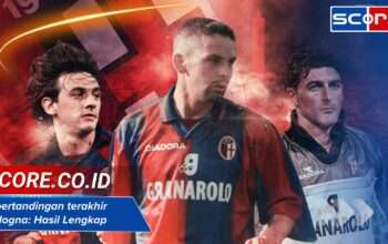 5 pertandingan terakhir Bologna: Hasil Lengkap & Statistik Update