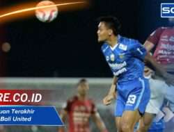 5 Pertemuan Terakhir Persib vs Bali United: Statistik dan Analisis