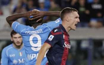 Prediksi Skor Bologna vs Napoli Liga Italia, 8 April 2025